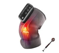Rejuvacare Shoulder Massager, Rejuvacare Triple Method Shoulder Massager, Heated Shoulders Massagers with Heat, Kneading and Airbag Compression Wrap, Ideal for Use at The Office or at Home(B)