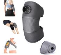 RejuvaKnee Triple Method Massager with Heat, Vibration and Compression, Portable Design, Compatible with Daily Mobility Support