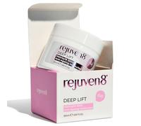 Rejuven8 Deep Lift Day Cream with Matrixyl 3000, Marine Collagen, Retinol & Vitamin E - Anti Ageing Moisturiser for Women - Firming Face Cream for Mature Skin - 50ml