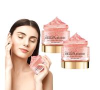 Rejuvenating Dragon's Blood Cream - Anti-Aging Moisturizer for Firming and Wrinkle Reduction - Hydrating Facial Moisturizer to Brighten Skin Tone and Smooth Skin, For All Skin Types (2 Boxes)