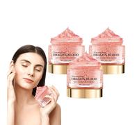Rejuvenating Dragon's Blood Cream - Anti-Aging Moisturizer for Firming and Wrinkle Reduction - Hydrating Facial Moisturizer to Brighten Skin Tone and Smooth Skin, For All Skin Types (3 Boxes)