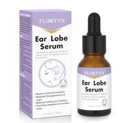 Rejuvenating Ear Lobe Serum, Ear Care Solution for Pierced Ears, Promotes Healing Helps Firm Skin Stretched Earlobes, Daily Ear Care Products for Soothe Hydrate Support Stretched Earlobes