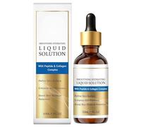 Rejuvenating Face Lift Serum with Peptide & Collagen, Hydrating & Firming Liquid Essence Oil, Reduces Fine Lines, for All Skin Types (1 Bottle)