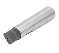 Rejuvenation -reducing Adapter Drilling Cover, High Hardness MT3 to MT2, Silver, Wear for Precision Bores
