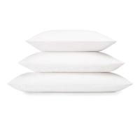 RejuveNite American Talalay Latex Medium Support Bed Pillow for Sleeping with Luxurious 100% Cotton Sateen, 400TC Cover, Queen High Profile - Made in USA