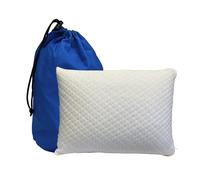 RejuveNite Travel Mini Pillow - 100% Talalay Latex, Compressable, Light and Compact, Sleep on Vacation, Camping, Hiking, Airplanes, Hotels, Home