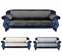 rejuvopedic 2 Seater Contemporary Crush Velvet Sofa/Chair Throw Over Cover Protector