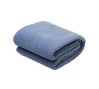 rejuvopedic JUMBO KING SIZE Size Blue 250 x 265cm Fleece Blankets Sofa Throw Throwover, Light But Warm. The Original Branded Blanket