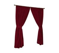 rejuvopedic Solar 90" x 72" Shiraz Blackout Thermal Lined Pencil Pleat Designer Curtains Available In A Choice Of 7 Sizes