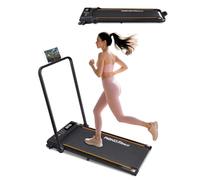 REKA Fitness Folding Treadmill for Home | Compact Electric Running Machine 2.25HP | Up to 10km/h Speed | Slim, Quiet & App Controlled