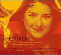 Reka Kristof; Accademia Di Monaco; Joachim Tschiedel - IN FURORE Motets By Handel & Vivaldi