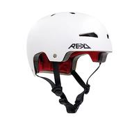 REKD Elite 2.0 Helmet, Fully Certified with Adjustable Padding, For All Action Sports, White S-M 53-56cm
