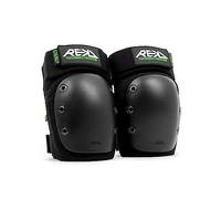 Rekd Energy Ramp Knee Pads for Adults, Unisex, Black, Size S
