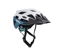 REKD Pathfinder Bike Helmet, Ultralight In Mould Technology, Twist Adjuster, Anti-Bacterial Lining, Vented for Air Flow, Visor for All Weather Conditions Stone 58-61cm