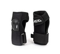 REKD Pro Wristguard, Premium Protection, Secure and Comfortable Black Extra Large