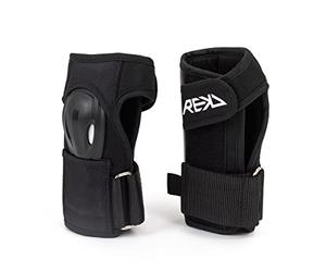 REKD Pro Wristguard, Premium Protection, Secure and Comfortable Black Extra Large