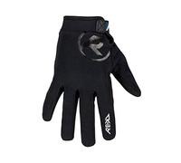 REKD Status Multisport Glove, Hard-Wearing, Breathable, Perfect for BMX, Scooters Black Medium