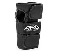 REKD Wristguard, Dual-Splint Heavy-Duty Protection, Super Comfort, Black, Extra Large