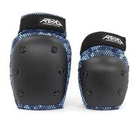 Rekd Youth Heavy Duty Double Pad Set - Blue (Large)