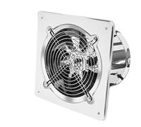 REKEELL Kitchen Exhaust Fan 6''7''8'' Electric BlowerFan Extractor Exhaust Fan Ventilation Pipe Kitchen Industrial Wall Window Stainless Steel Inline Fan(Stainless Steel,6inch)