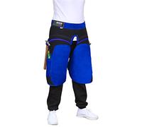 Rekhi Ladies Farrier Aprons Chaps, Leather and Canvas Farrier Apron For Women with Extra Foam Padding On Knees 2 Knife Pockets and Hammer Loops Horseshoeing Chaps Horse Tack Farrier Chaps