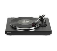 Rekkord F400 Audiophile Fully Automatic Floating Sub-Chassis Turntable Black Satin