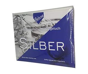Rekord Silver cleaning cloth, silver cleaning cloth, polishing cloth, jewellery cleaning cloth, silver coins, baren jewellery.