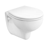 Rekord Wall-hung toilet with flush 3/6L (K93100000)