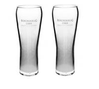 Rekorderlig Cider Pint Glasses CE 20OZ/568ml (Set of 2)
