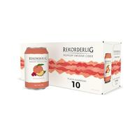Rekorderlig Peach & Raspberries Cider 10 x 330 ml (cans)