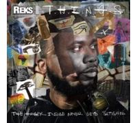 REKS - T.H.I.N.G.S. THE HUNGER INSIDE NEVER GETS SAT - CD - M3z