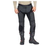 Rekurv C-10.01 Leather Combi Trousers black size 58