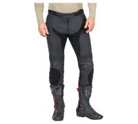 Rekurv C-10.01 Leather Combi Trousers men Black, 44