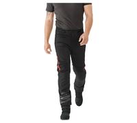 Rekurv C-10.02 Textile Pants men Black, 25