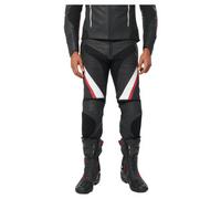 Rekurv C-10.03 Leather Combi Trousers black size 52