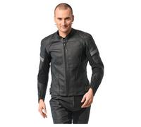 Rekurv C-11.01 Leather Combi Jacket black size 54