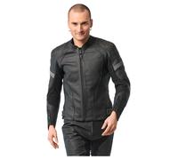 Rekurv C-11.01 Leather Combi Jacket men Black, 46