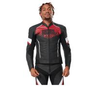 Rekurv C-11.04 Leather Combi Jacket black size 94