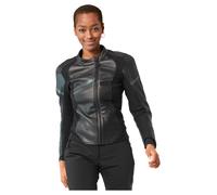 Rekurv C-21.01 Women Leather Combi Jacket women Black, 44