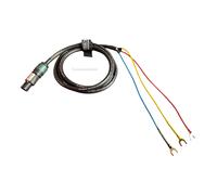 REL 3 Wire Sub Speaker Cable Hi-Level Subwoofer Audio Cable for REL & BK