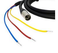 REL/MJ Acoustics 3 Wire Sub Speaker Cable. Neutrik Speakon to Bare end. Subwoofer (10m)