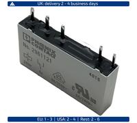 REL-MR-24DC/21AU 2961121 PHOENIX CONTACT, Phoenix Contact Miniature Power Rel...