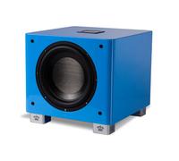 REL T9x SE 300 Watt Subwoofer - French Racing Blue