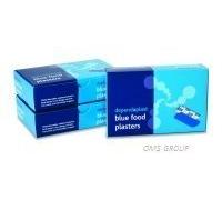 REL540 Dependaplast Blue Food Area Plasters Assorted Wallet of 20.