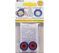 Rela Toilet Seat Stop Inserts for Toilet Seats Against Moving (6 mm + 8 mm)