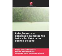 Relação entre a densidade da mosca tsé-tsé e a incidência da doença do sono