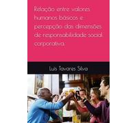Relação entre valores humanos básicos e percepção das dimensões de responsabilidade social corporativa.