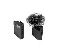RELACART 13055235 MIPASSPORT Clip-On Camera Microphone Transmission Type (Details): Wireless Including Wind Protection, Flash