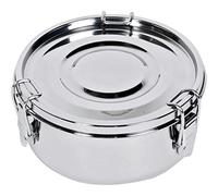 Relags 'Food Container', Stainless Steel Container, Silver, 0.8 Litre