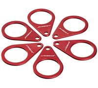 Relags Robens, tent pegs in red, one size